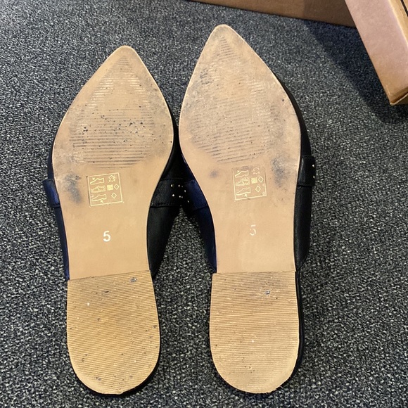 ASOS studded leather mules - Picture 3 of 4